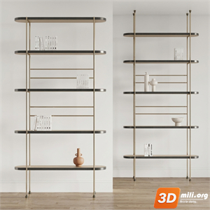Decorative cabinet Skp Files